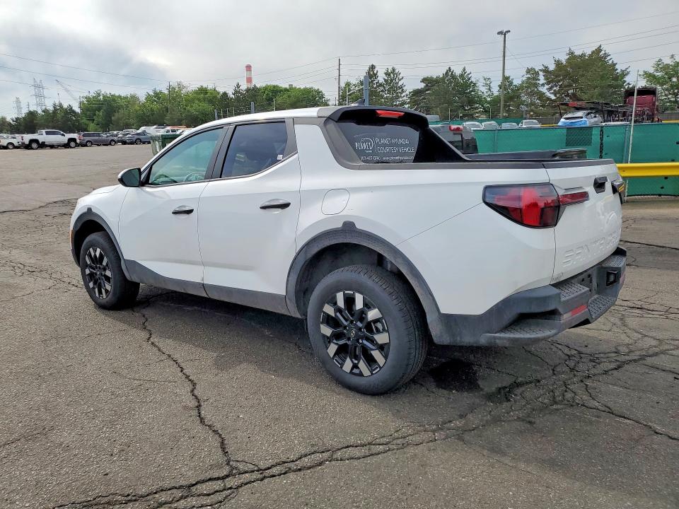 52885926 :رقم المزاد ، 5NTJADDE6SH139359 vin ، 2025 Hyundai Santa Cruz مزاد بيع