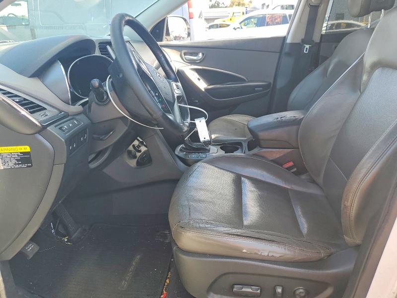 55169906 :رقم المزاد ، KM8SR4HFXFU095453 vin ، 2015 Hyundai Santa Fe مزاد بيع