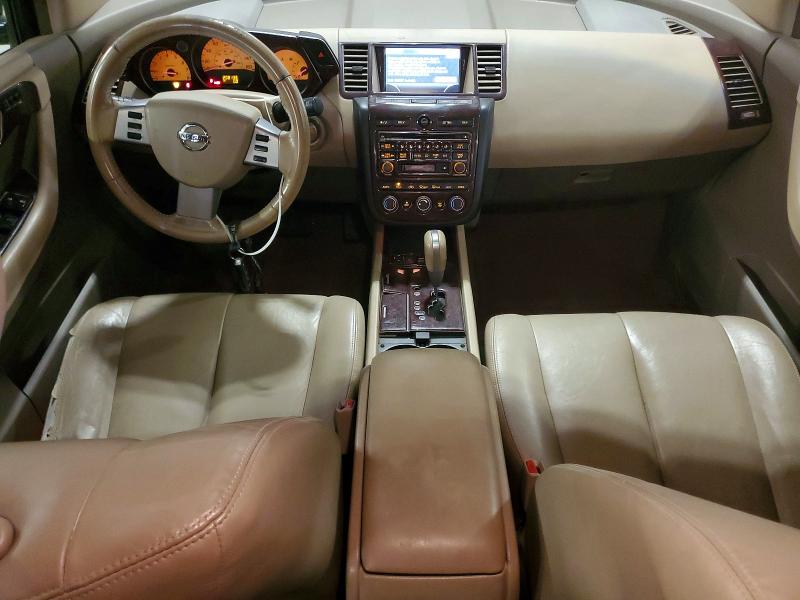 Aukcja sprzedaży 2005 Nissan Murano, vin: JN8AZ08W15W441633, numer aukcji: 55210976