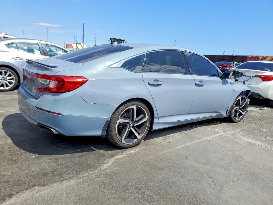 Продажа на аукционе авто 2021 Honda Accord, vin: 1HGCV1F30MA022202, номер лота: 50796976