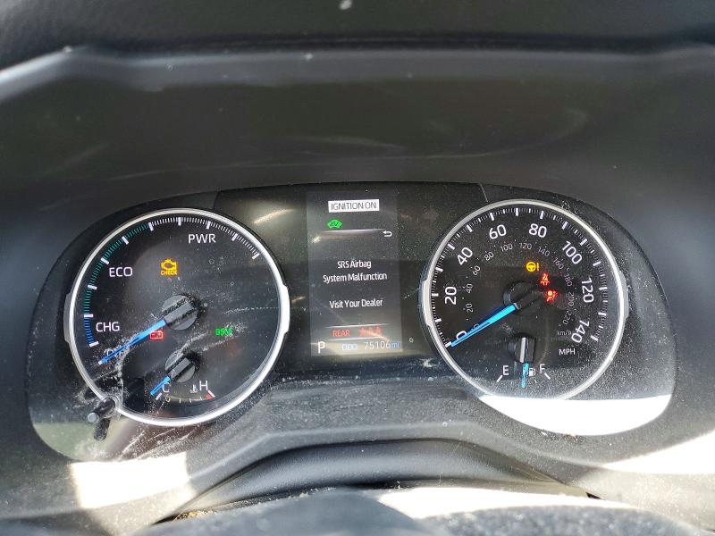 53249456 :رقم المزاد ، 4T3RWRFV4NU053512 vin ، 2022 Toyota Rav4 مزاد بيع