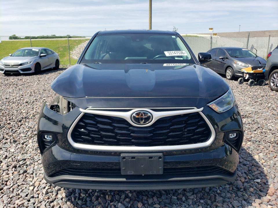 Продажа на аукционе авто 2021 Toyota Highlander, vin: 5TDBZRBH3MS114275, номер лота: 55147536