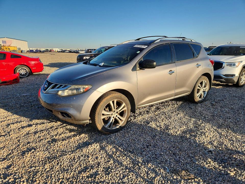 Auction sale of the 2012 Nissan Murano, vin: JN8AZ1MW3CW208491, lot number: 53340076