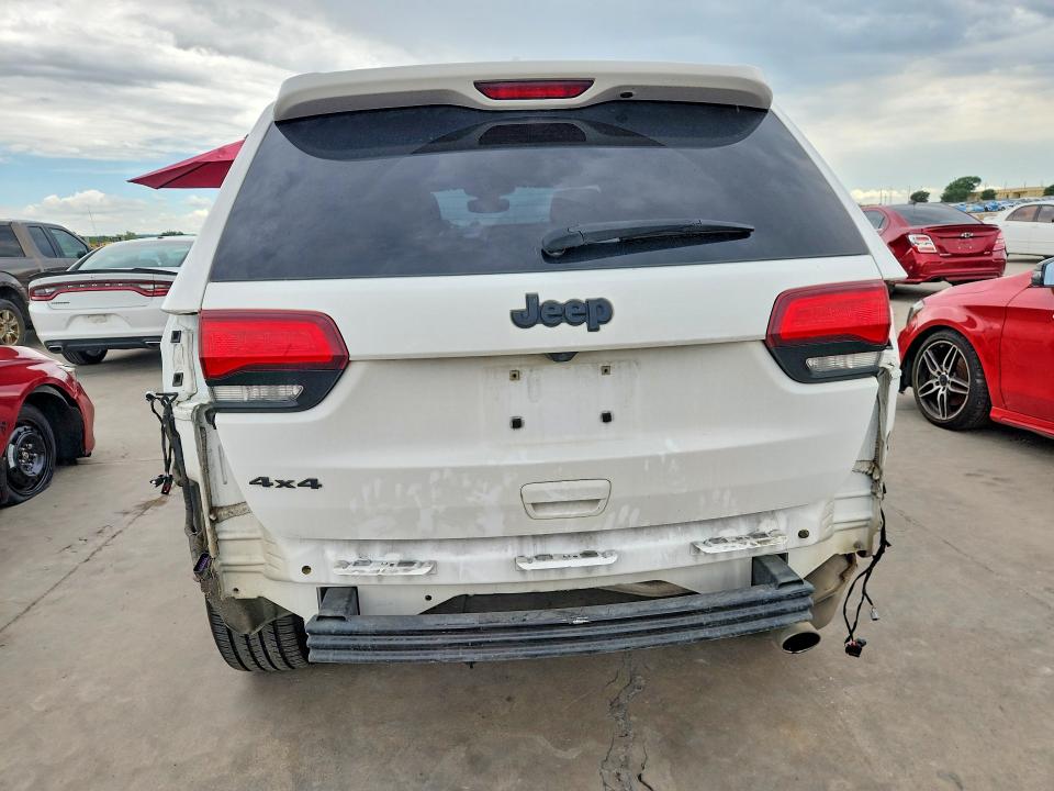 54895376 :رقم المزاد ، 1C4RJFAG1HC744610 vin ، 2017 Jeep Grand Cherokee مزاد بيع
