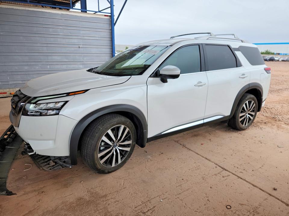52600126 :رقم المزاد ، 5N1DR3DG3SC228586 vin ، 2025 Nissan Pathfinder مزاد بيع