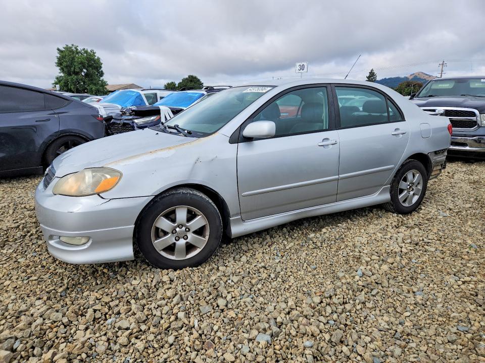 54975096 :رقم المزاد ، 1NXBR32E98Z042210 vin ، 2008 Toyota Corolla مزاد بيع