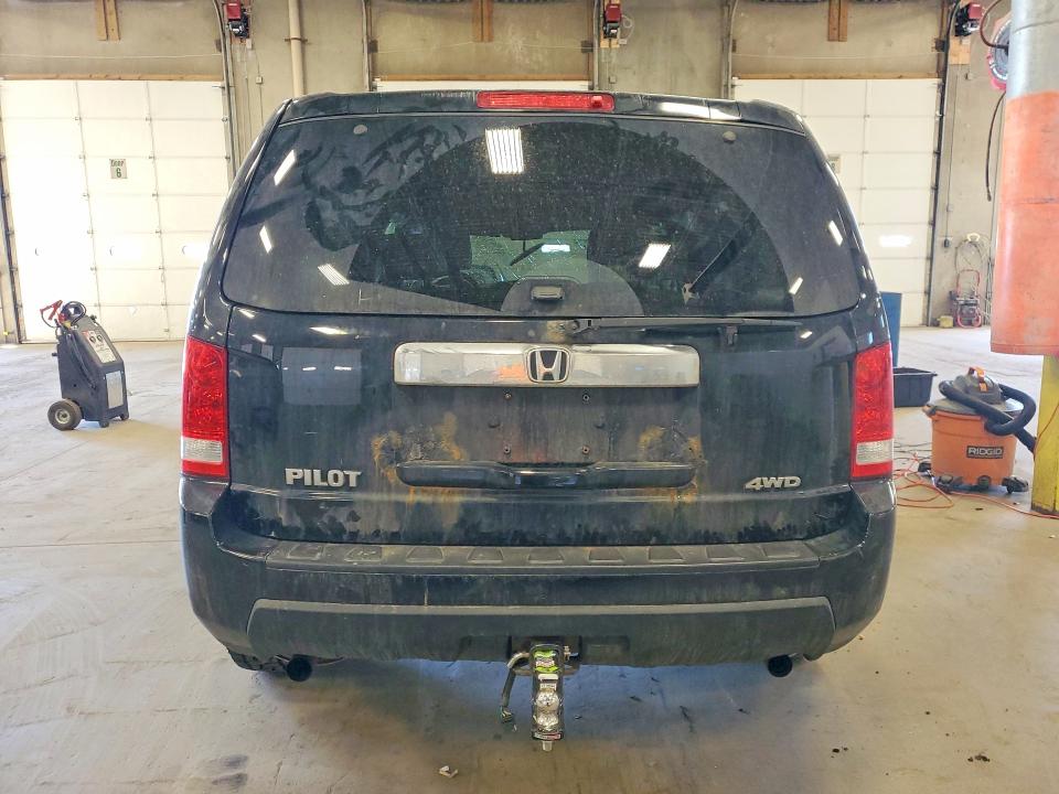 Продажа на аукционе авто 2010 Honda Pilot, vin: 5FNYF4H26AB037247, номер лота: 53522206
