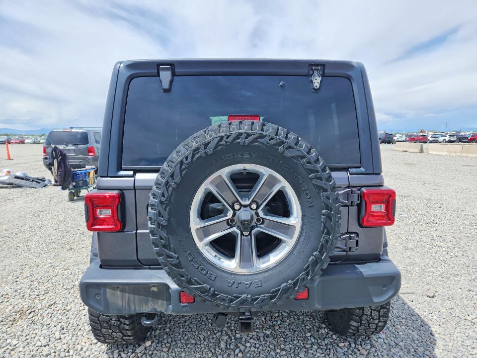 Aukcja sprzedaży 2018 Jeep Wrangler Unlimited, vin: 1C4HJXEG6JW121046, numer aukcji: 77725965