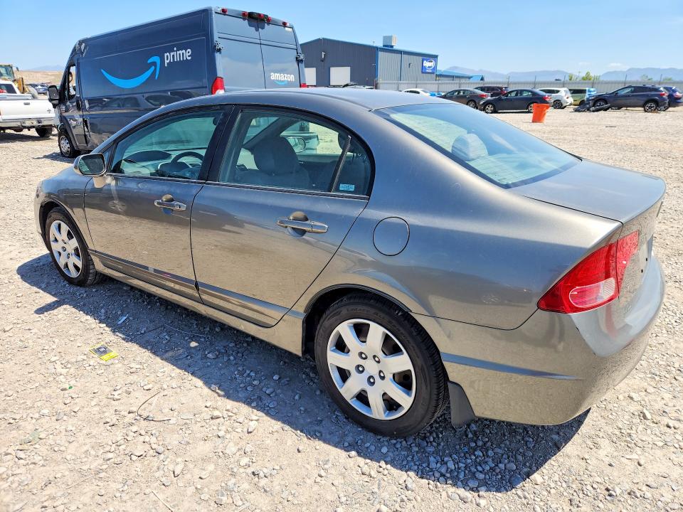 53132196 :رقم المزاد ، 1HGFA16567L084321 vin ، 2007 Honda Civic مزاد بيع