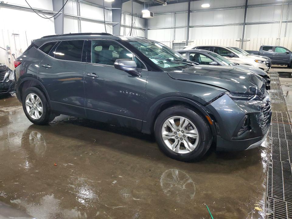 55246096 :رقم المزاد ، 3GNKBHRS8LS625028 vin ، 2020 Chevrolet Blazer مزاد بيع