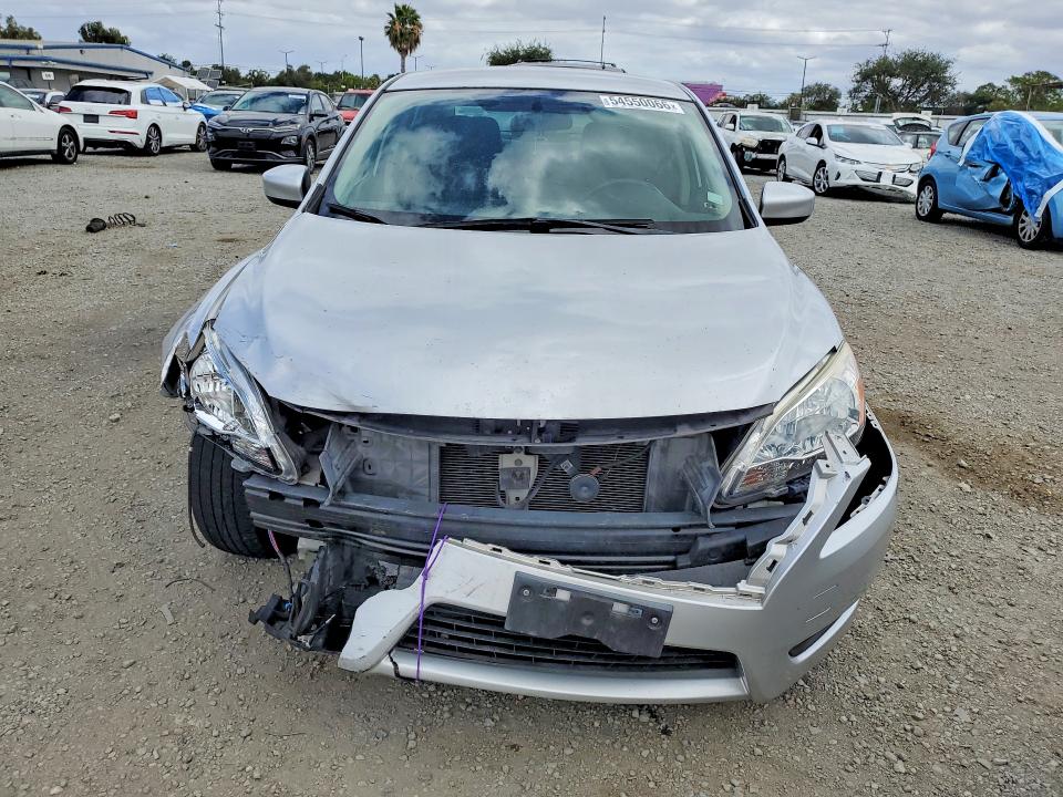 Продажа на аукционе авто 2014 Nissan Sentra, vin: 3N1AB7AP1EY342365, номер лота: 54550066