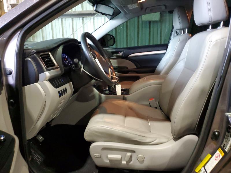 53979016 :رقم المزاد ، 5TDKKRFH2FS099673 vin ، 2015 Toyota Highlander مزاد بيع