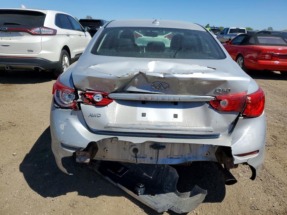 Продажа на аукционе авто 2014 Infiniti Q50, vin: JN1BV7AR6EM700401, номер лота: 53264926