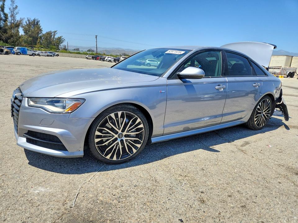 Продажа на аукционе авто 2018 Audi A6, vin: WAUC8AFC2JN033077, номер лота: 52971976