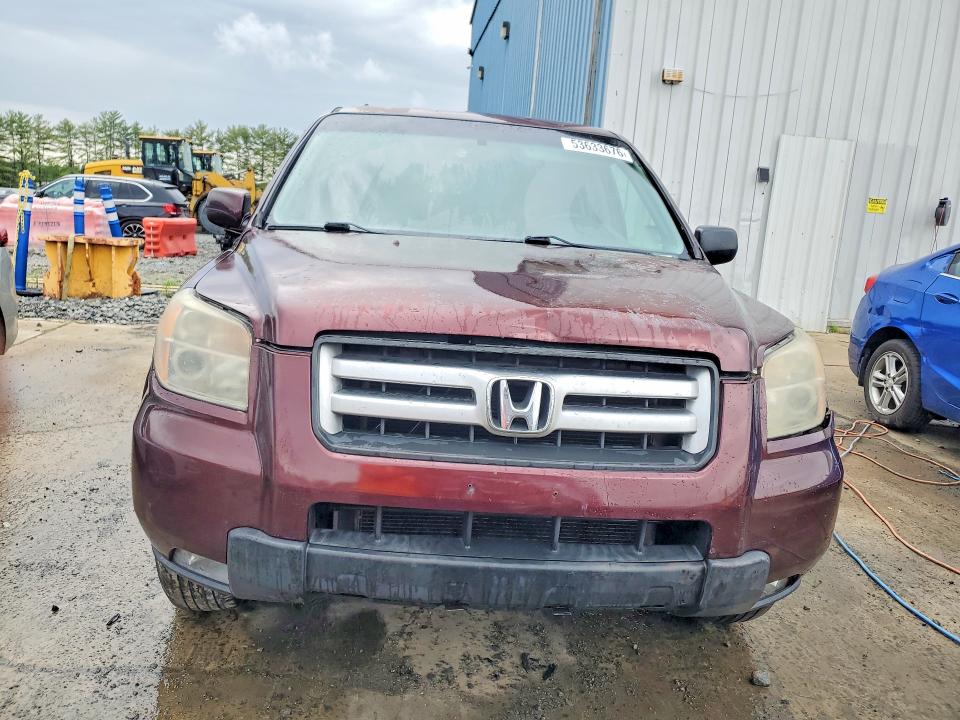 Продажа на аукционе авто 2007 Honda Pilot, vin: 5FNYF18497B028258, номер лота: 53633676