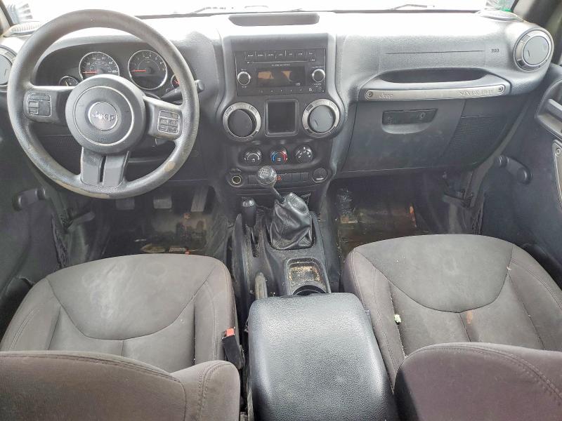 Aukcja sprzedaży 2015 Jeep Wrangler Unlimited, vin: 1C4BJWDG7FL703134, numer aukcji: 52036286