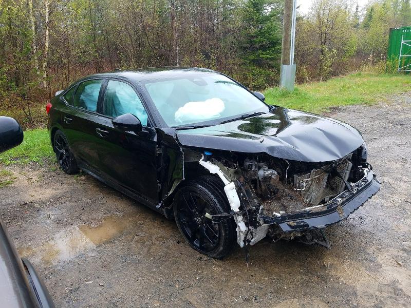 2024 Honda Civic მანქანა იყიდება აუქციონზე, vin: 2HGFE1E58RH081698, აუქციონის ნომერი: 54506856