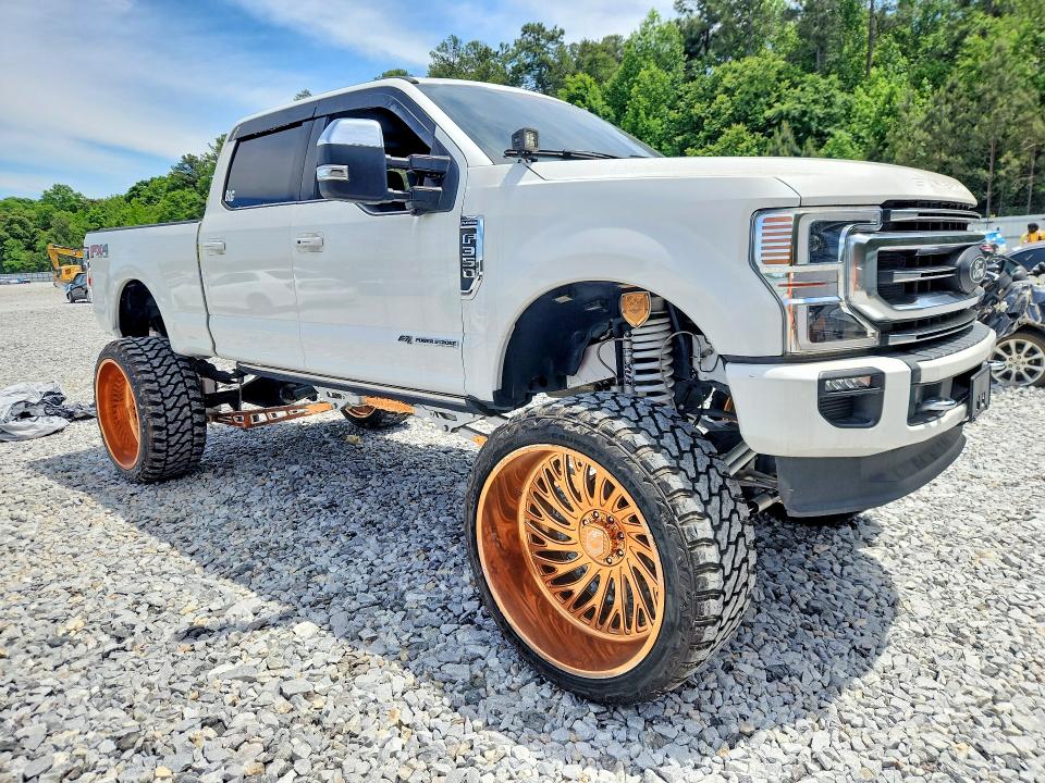 Aukcja sprzedaży 2022 Ford F350, vin: 1FT8W3BT1NED02417, numer aukcji: 52157596