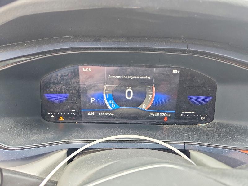 2022 Volkswagen Taos მანქანა იყიდება აუქციონზე, vin: 3VVLX7B22NM080780, აუქციონის ნომერი: 53987336