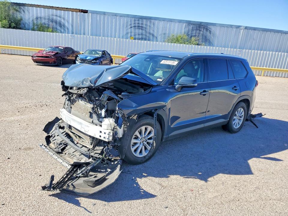 Продажа на аукционе авто 2024 Toyota Grand Highlander, vin: 5TDAAAA58RS000405, номер лота: 52573136