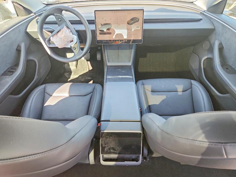 52900906 :رقم المزاد ، 5YJ3E1EBXTF123647 vin ، 2026 Tesla Model 3 مزاد بيع