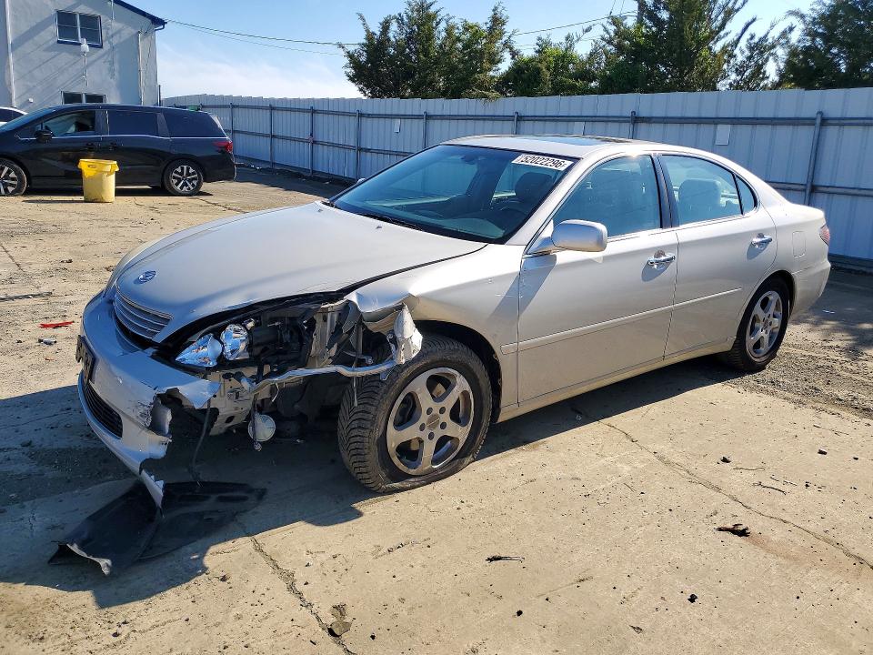 52022296 :رقم المزاد ، JTHBA30G845001893 vin ، 2004 Lexus Es مزاد بيع