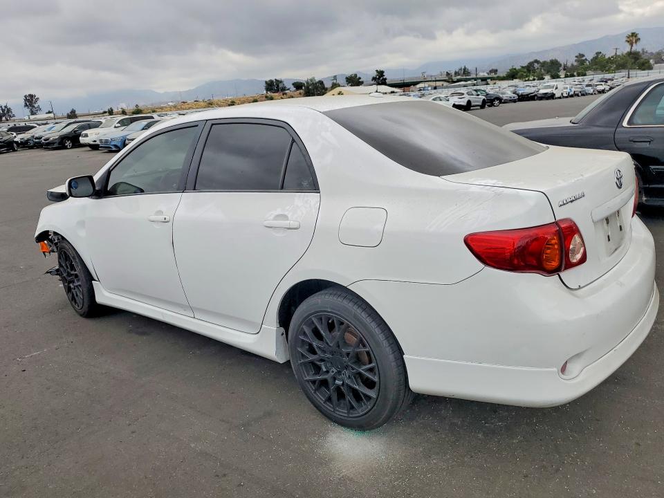 55066346 :رقم المزاد ، 1NXBU40E39Z092710 vin ، 2009 Toyota Corolla مزاد بيع