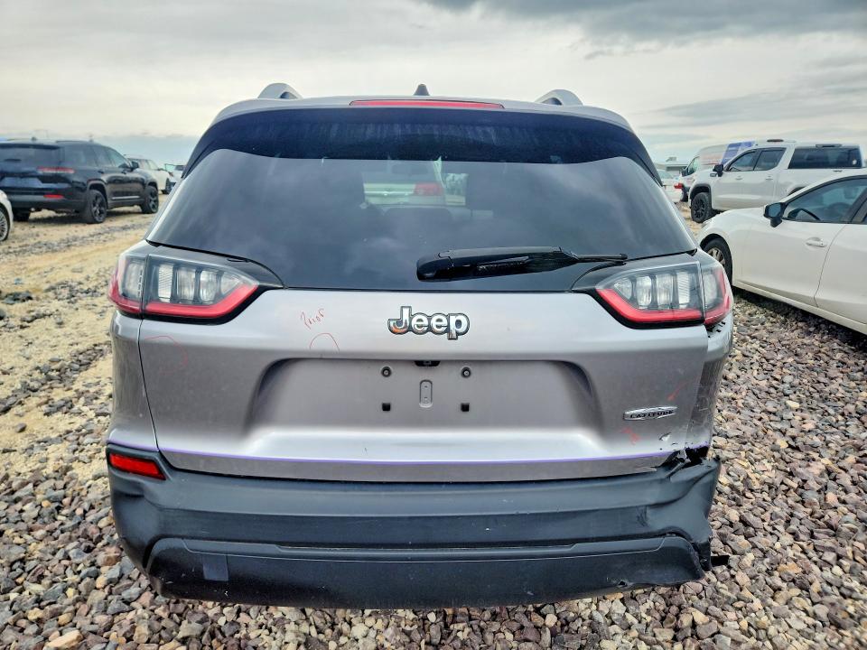 Продаж на аукціоні авто 2019 Jeep Cherokee, vin: 1C4PJLCBXKD203502, номер лоту: 53588506