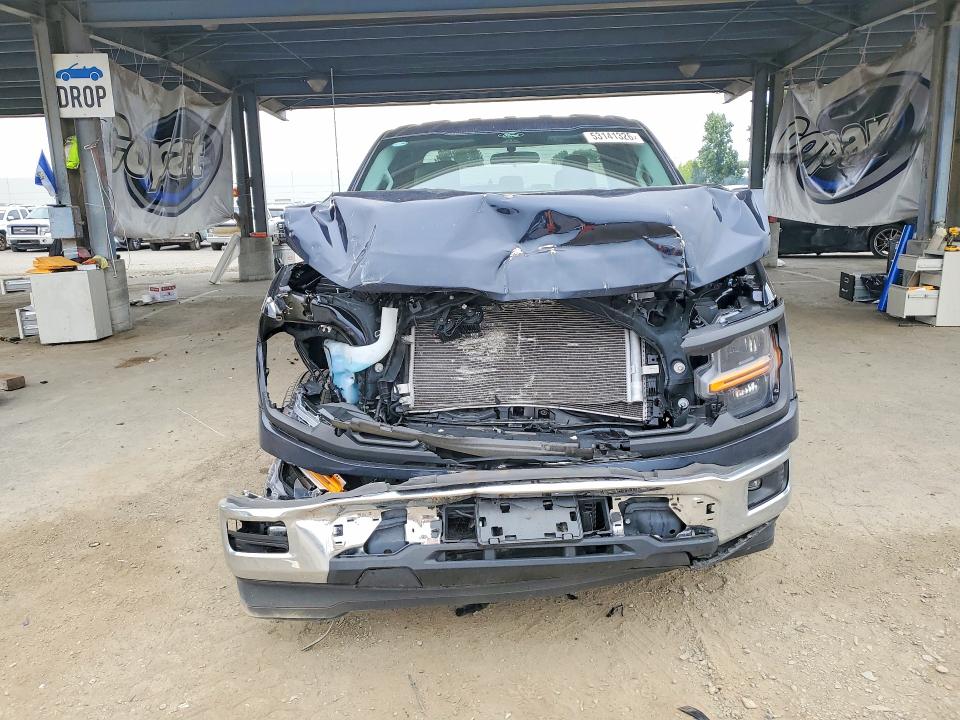 53141326 :رقم المزاد ، 1FTEX1K88SKE35608 vin ، 2025 Ford F150 مزاد بيع