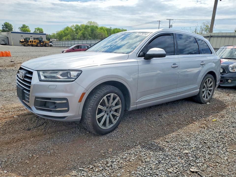 Продаж на аукціоні авто 2017 Audi Q7, vin: WA1LAAF7XHD005158, номер лоту: 53179756