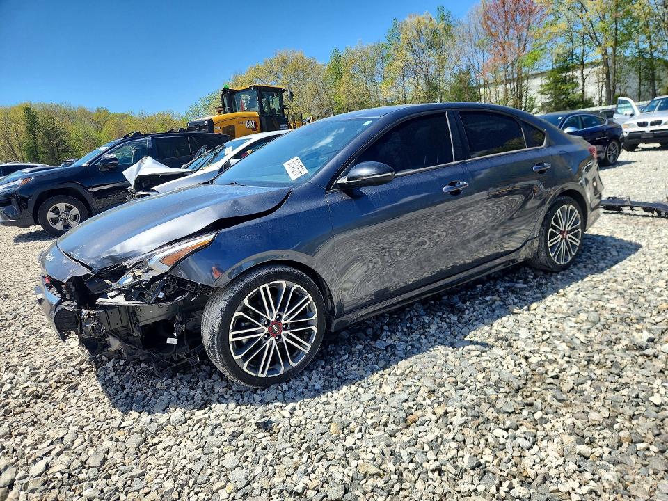 2023 Kia Forte მანქანა იყიდება აუქციონზე, vin: 3KPF44AC6PE657238, აუქციონის ნომერი: 52747576