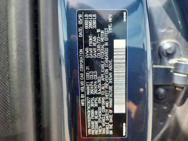 Продаж на аукціоні авто 2019 Volvo Xc90, vin: YV4102PK0K1423677, номер лоту: 55055366
