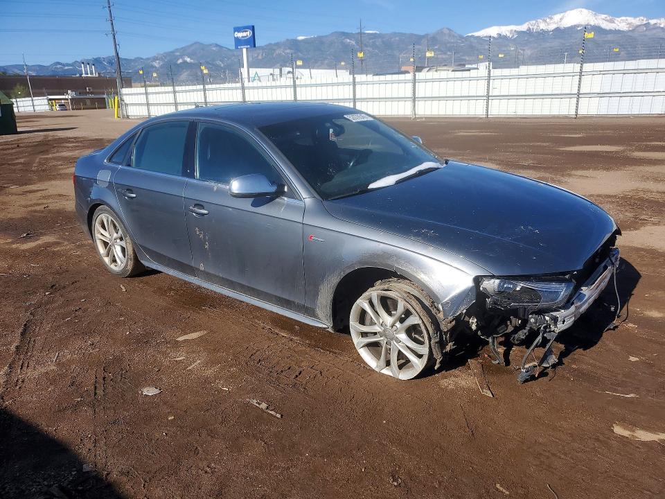 2014 Audi S4 მანქანა იყიდება აუქციონზე, vin: WAUKGAFL8EA107467, აუქციონის ნომერი: 52878546