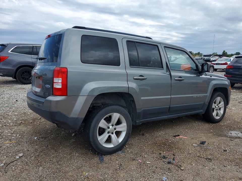 53197306 :رقم المزاد ، 1C4NJRFB7CD570171 vin ، 2012 Jeep Patriot مزاد بيع