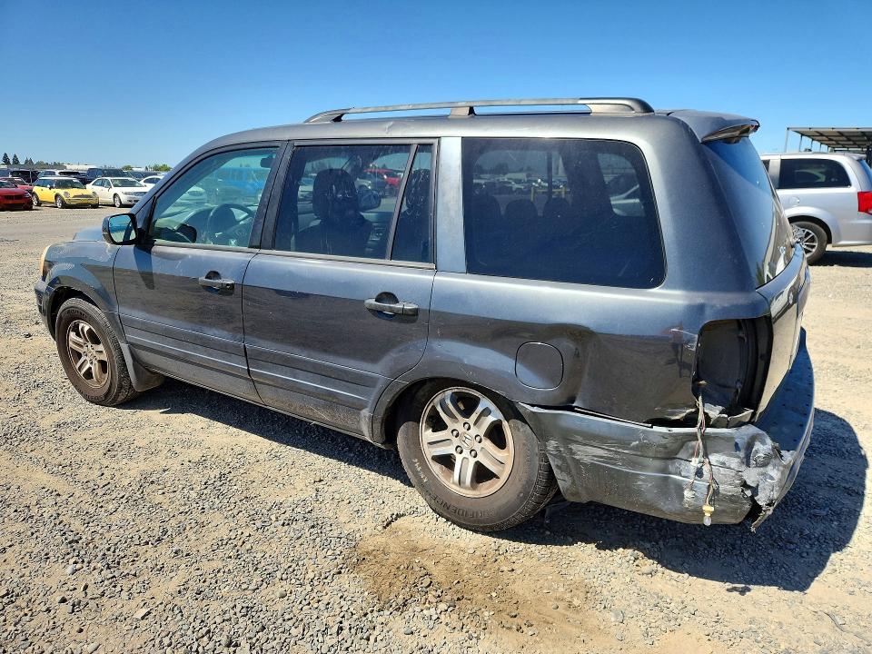 53141476 :رقم المزاد ، 2HKYF18694H557739 vin ، 2004 Honda Pilot مزاد بيع