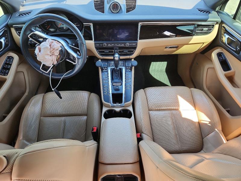 54343296 :رقم المزاد ، WP1AB2A50KLB30025 vin ، 2019 Porsche Macan مزاد بيع