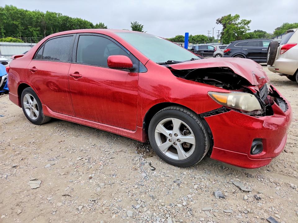 2011 Toyota Corolla მანქანა იყიდება აუქციონზე, vin: 2T1BU4EE9BC619083, აუქციონის ნომერი: 54230816