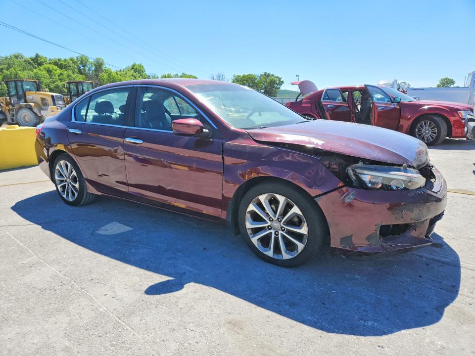 Aukcja sprzedaży 2013 Honda Accord, vin: 1HGCR2F52DA074619, numer aukcji: 53710826