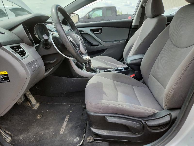 2014 Hyundai Elantra მანქანა იყიდება აუქციონზე, vin: 5NPDH4AE0EH505039, აუქციონის ნომერი: 54710306