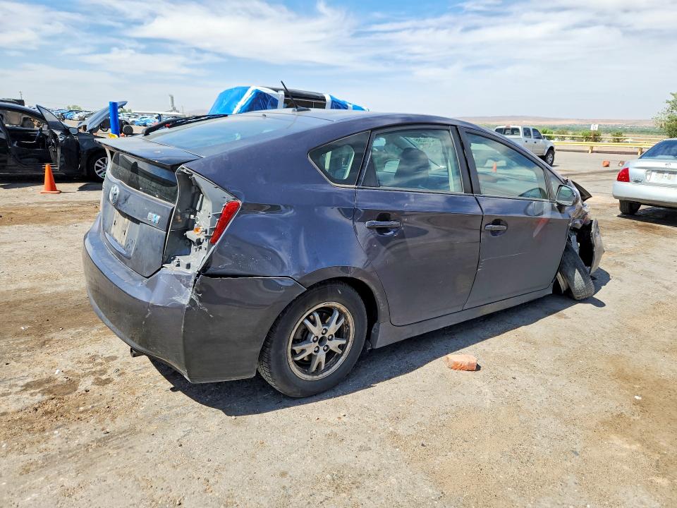 54204396 :رقم المزاد ، JTDKN3DU7A0210248 vin ، 2010 Toyota Prius مزاد بيع