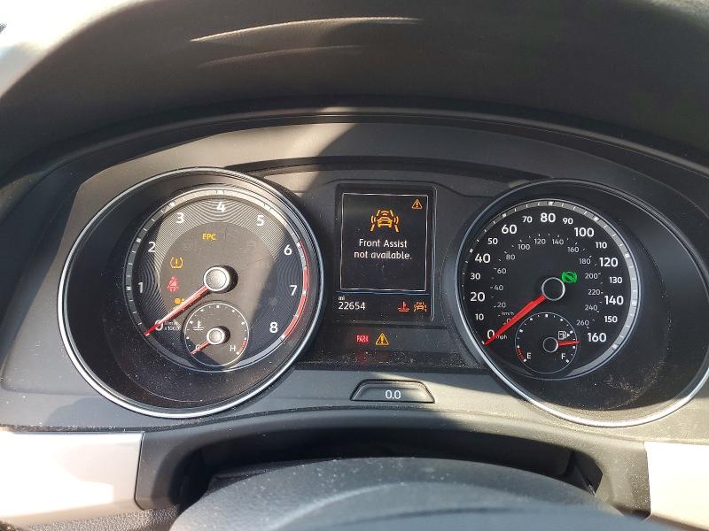 53282326 :رقم المزاد ، 1V2GC2CA3MC207832 vin ، 2021 Volkswagen Atlas Cross Sport مزاد بيع
