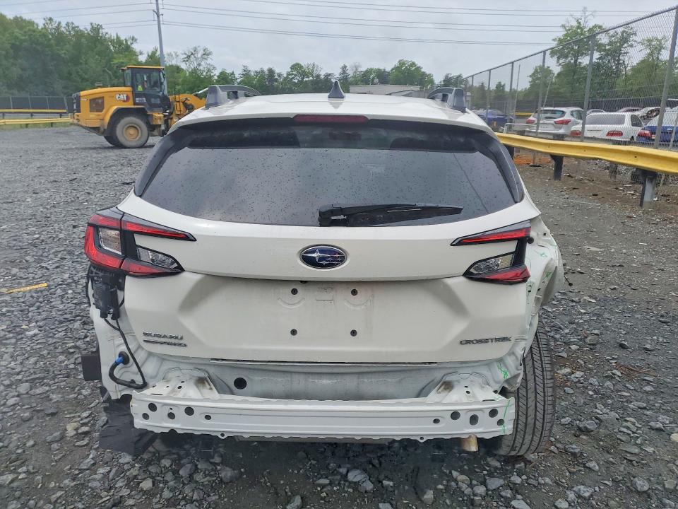 52295766 :رقم المزاد ، JF2GUHDC5S8264133 vin ، 2025 Subaru Crosstrek مزاد بيع