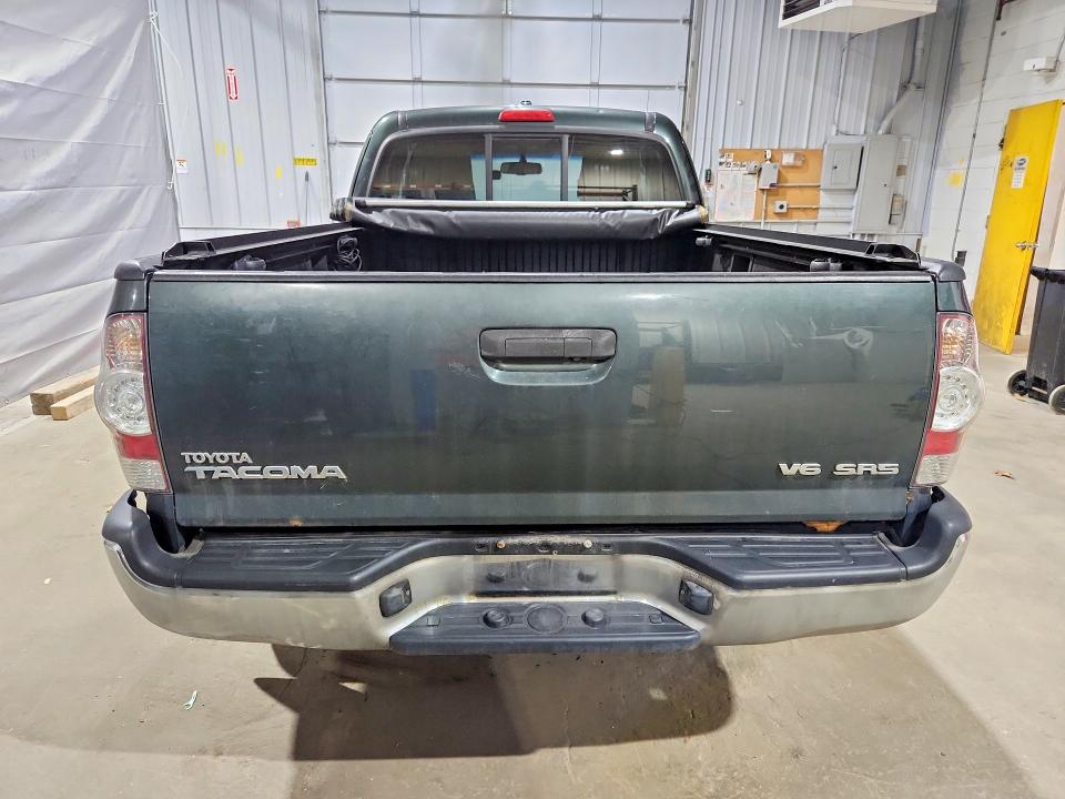 2010 Toyota Tacoma მანქანა იყიდება აუქციონზე, vin: 5TEUU4EN8AZ727292, აუქციონის ნომერი: 55343896