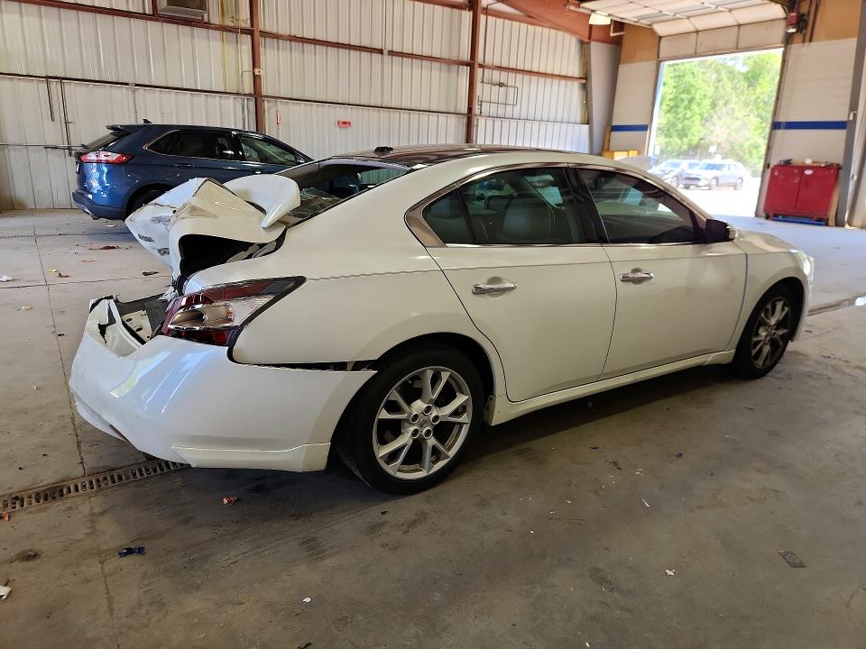 54225526 :رقم المزاد ، 1N4AA5AP5EC449714 vin ، 2014 Nissan Maxima مزاد بيع