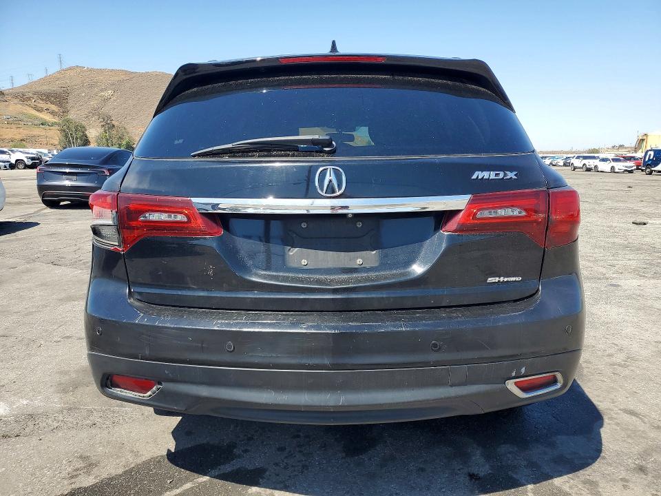Продажа на аукционе авто 2014 Acura Mdx, vin: 5FRYD4H4XEB036257, номер лота: 52723786