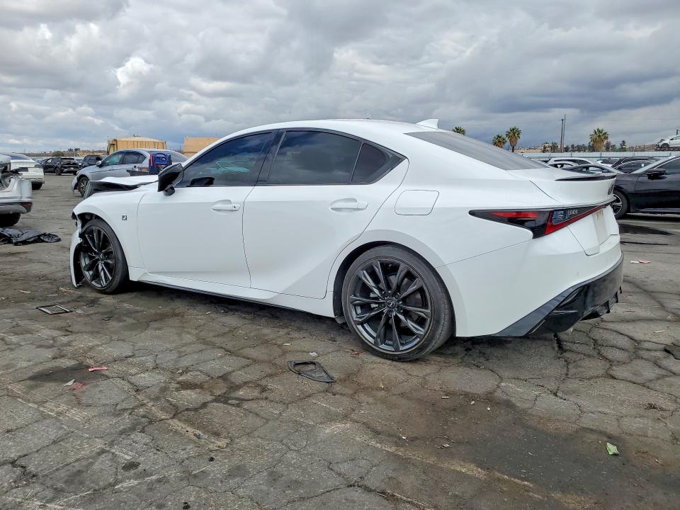 55217096 :رقم المزاد ، JTHGZ1B25S5082711 vin ، 2025 Lexus Is 350 مزاد بيع