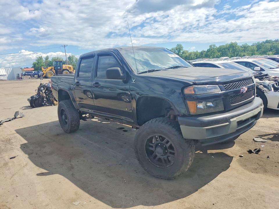 2007 Chevrolet Colorado მანქანა იყიდება აუქციონზე, vin: 1GCDT13E378252696, აუქციონის ნომერი: 55110816