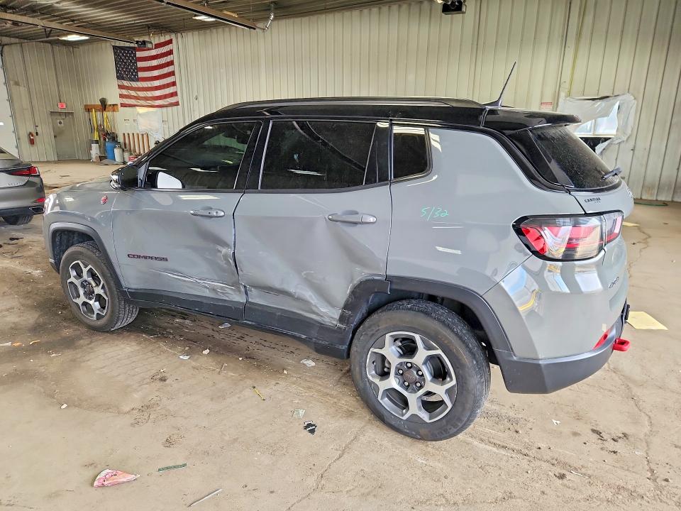 Aukcja sprzedaży 2022 Jeep Compass, vin: 3C4NJDDB3NT222399, numer aukcji: 54149036