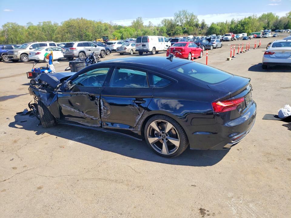 Продажа на аукционе авто 2020 Audi A5, vin: WAUCNCF53LA001299, номер лота: 52487066