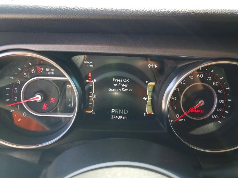 Aukcja sprzedaży 2021 Jeep Gladiator, vin: 1C6JJTEG4ML567073, numer aukcji: 53849316